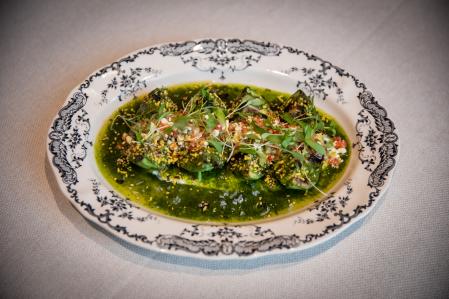 25 - 11 - 2024 / Barcelona /  Dani Garcia - Chef - Restaurante Leña / Foto: Llibert Teixidó