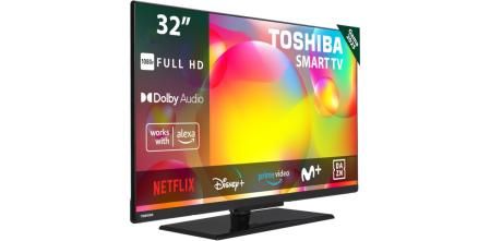 Toshiba siempre ha hecho muy buenos televisores