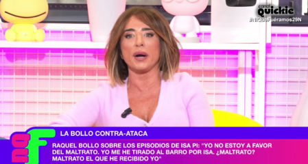 María Patiño en 'Ni que fuéramos Shhh'