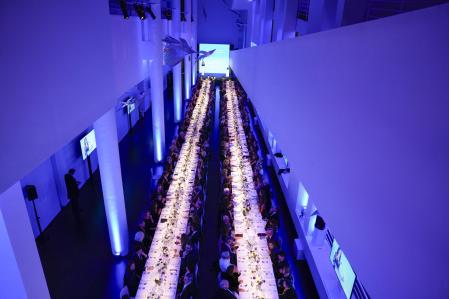 La cena de gala en la que se entregó el premio de la Fundació Macba