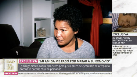 Contrata a una amiga por 700 euros para asesinar a su expareja y ella se arrepiente en el último momento