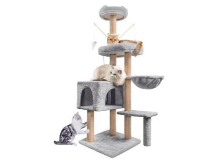 HOMIDEC Rascador para Gatos Árbol para Gatos