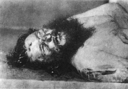 El cadáver de Raputín