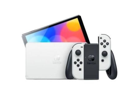 Nintendo Switch-consola OLED con pantalla de 7 pulgadas
