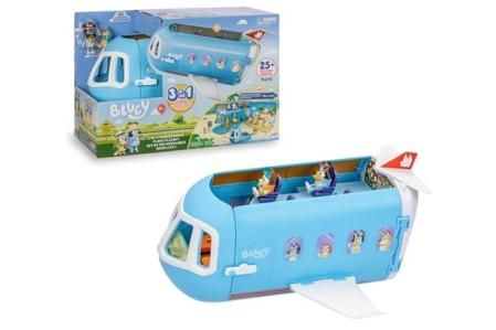 Bluey - Avión 3 en 1