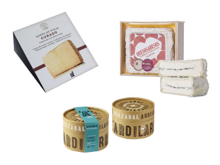 Queso de oveja ,queso de cabra y queso de oveja DOP