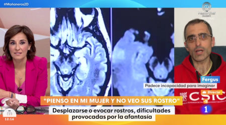 Adela González en 'Mañaneros'