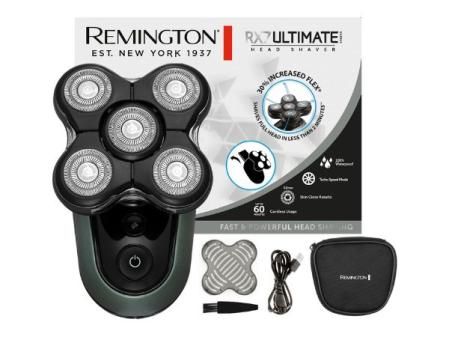 Maquinilla de afeitar eléctrica para hombre afeitadora de cabeza de litio XR1600 de Remington