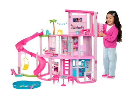 Maxi casa de muñecas de Barbie
