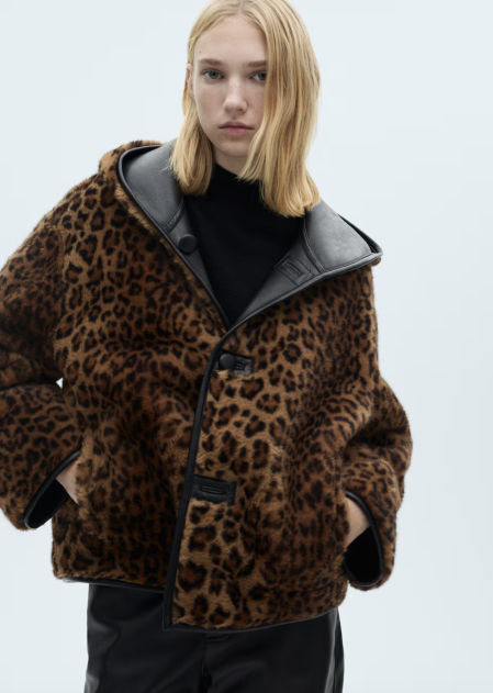 Abrigo reversible de Mango