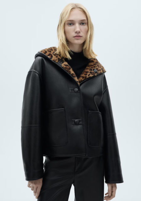 Abrigo reversible de Mango