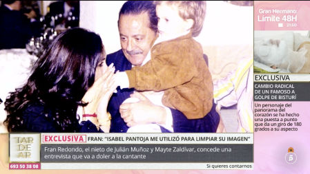 El nieto de Julián Muñoz apunta y dispara contra Isabel Pantoja en la portada de Lecturas: 