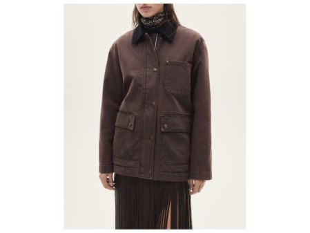 Chaqueta de100% algodón y forro de 100% poliéster.