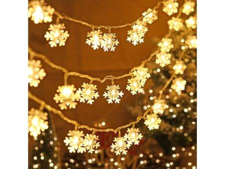 TNMOO Luces de Navidad Copo de Nieve