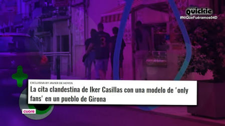 Claudia Bavel, el supuesto interés de Iker Casillas