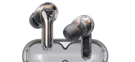 Su diseño semitransparente es especialmente bonito