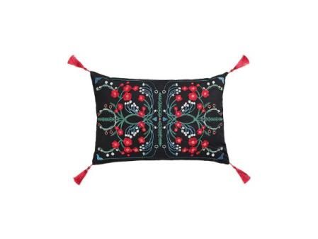 Funda de cojín navideña