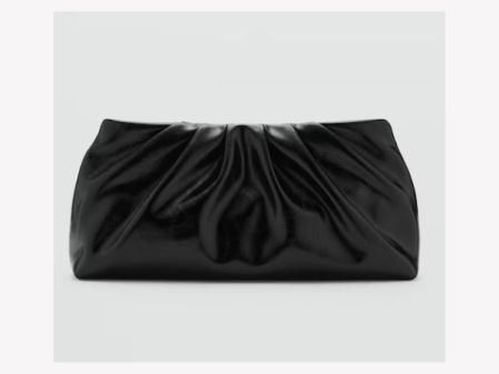 Bolso negro de fiesta