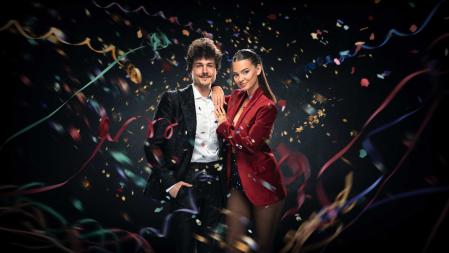 Miki Núñez y Laura Escanes