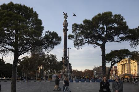 Monumento a Colón por restaurar