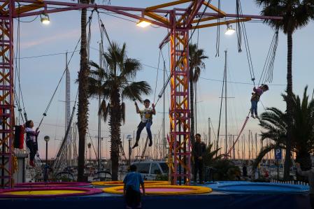 Las primeras atracciones ya está en marcha