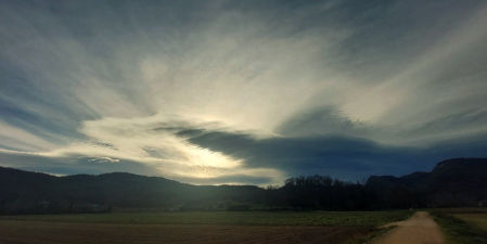 Ruta a Sant Martí del Corb.