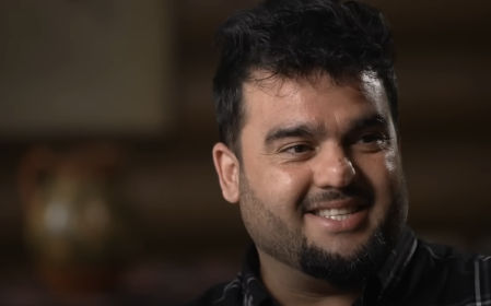 Rahim tiene una nueva vida en Estados Unidos gracias a Jason