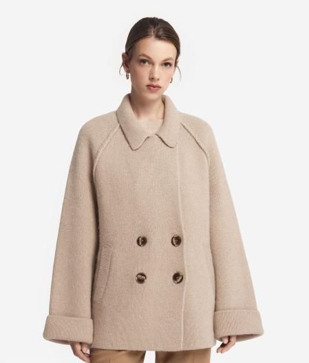 Abrigo de lana de Falconeri