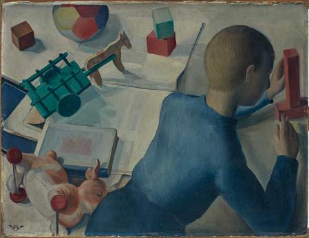 Sin título (El cuarto de los niños), Rosario de Velasco, 1932-1933.