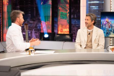 Actor Patrick Dempsey in the TV Show El Hormiguero in Madrid. December 09 2024