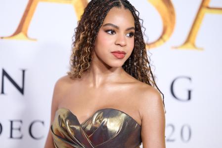 Blue Ivy en el estreno de 'Mufasa: El Rey León'
