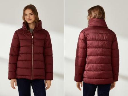 Chaqueta acolchada corta de Southern Cotton