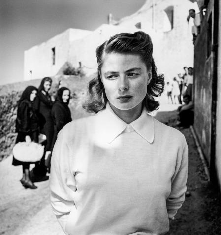 Ingrid Bergman: foto de Gordon Parks en 1949, en el rodaje de ‘Stromboli’, cuando la actriz y Roberto Rossellini se enamoraron