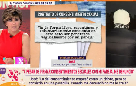 Sonsoles Ónega calificó la historia como 