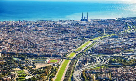 Panorámica del Baix Besòs  .