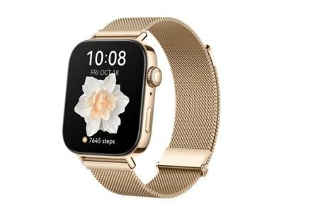 HUAWEI WATCH FIT 3 (Gold Milaneses)