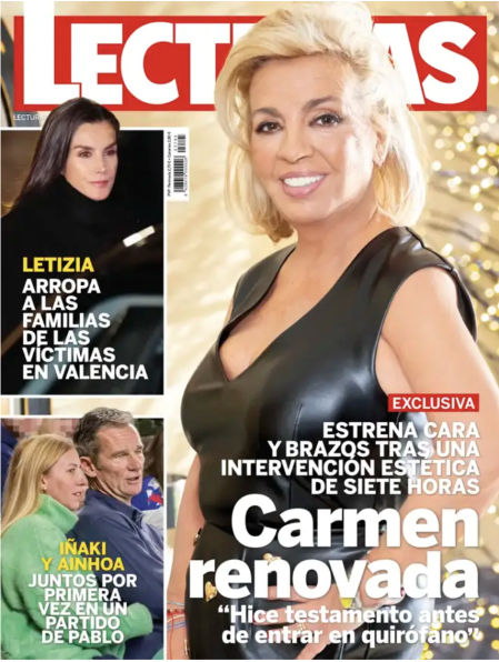 Portada de Lecturas.