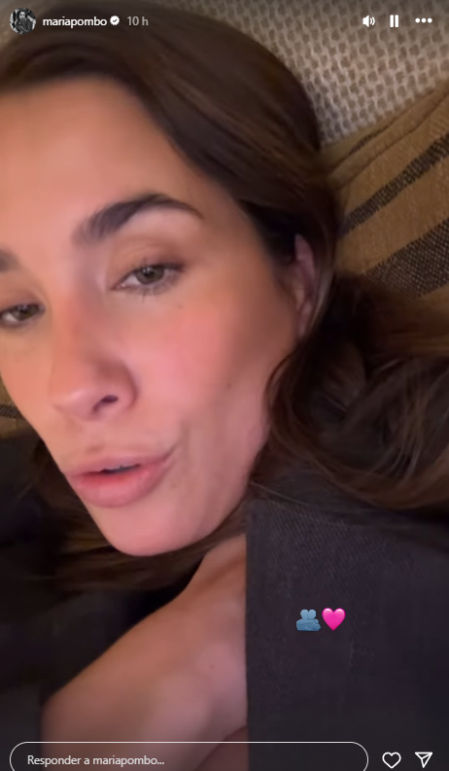 María Pombo se sincera en Instagram