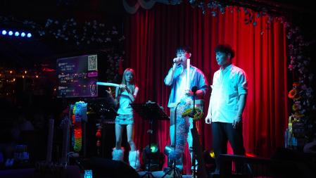 Zona de Shichahai locales nocturnos