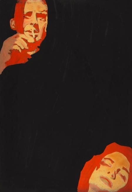 'Después del sexo', obra de 1969. Él ya fuma, ella todavía disfruta de la experiencia