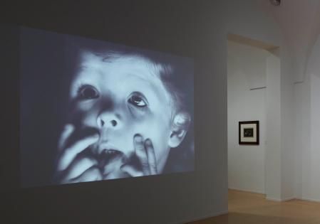 Una imagen del vídeo 'Diez minutos más viejo' (1978) de Herz Frank, en la muestra