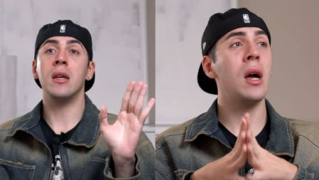 El influencer Jorge Cyrus, en una sincera entrevista para 'Somos Estupendas', compartió con valentía los momentos más oscuros de su vida