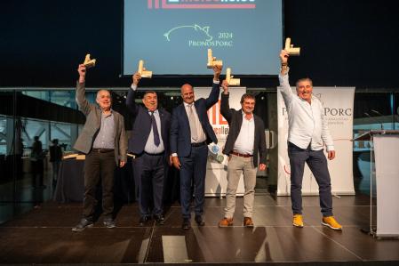 Agustín Tomás, Federico Beltrán, Juan Pedro Florido, Genís Borralleras y Javier Nestares