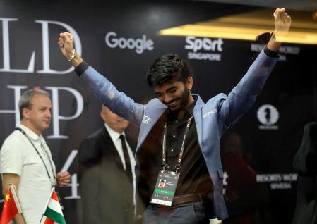 El indio Gukesh Dommaraju, de 19 años, es el actual campeón del mundo de ajedrez&nbsp;