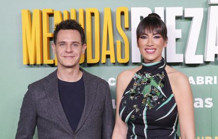 Patricia Pardo y Christian Gálvez han vivido un año pletórico en cuanto a cuestiones personales.