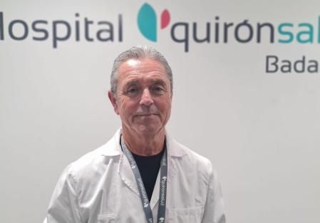 Doctor Juan Antonio Aguilera, responsable asistencial de la Unidad de Columna del Hospital Quironsalud Badalona