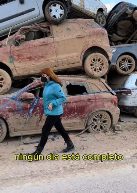 El 'cementerio de coches'