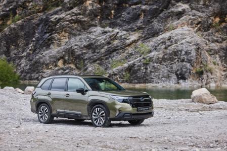 Una línea horizontal cruza la parrilla delantera y conecta con los nuevos grupos ópticos, formados por delgadas luces LED y faros oscurecidos&nbsp;