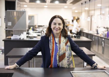 Elena Arzak en el Basque Culinary Center