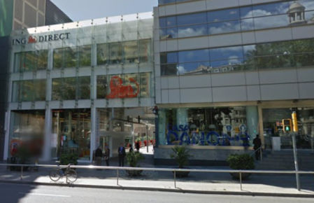 Fachada del edificio de RAC1